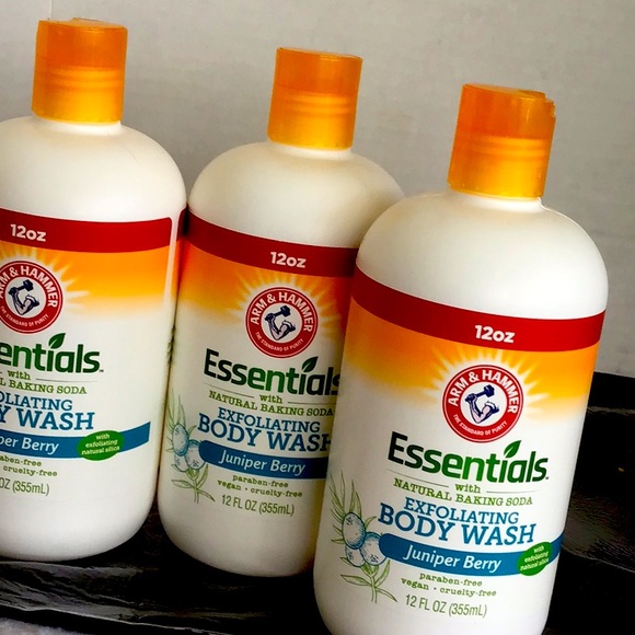 arm & hammer Other New Arm Hammer Washes 2 Ozs Each Exfoliating